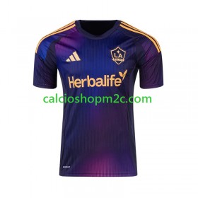 Los Angeles Galaxy Maglia Trasferta 2025 Manica Corta